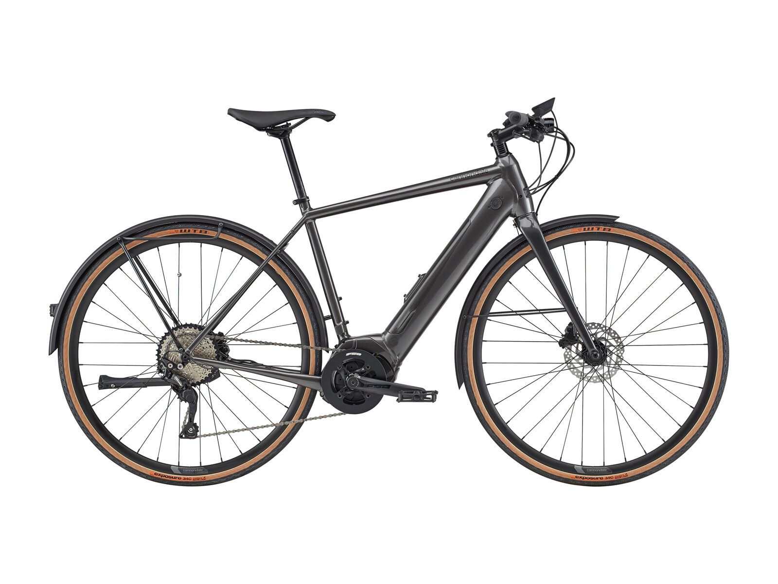 Cannondale Quick Neo EQ, graphite - Bild 1