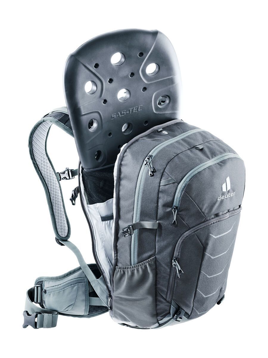 Deuter Attack 20, graphite-shale - Bild 3