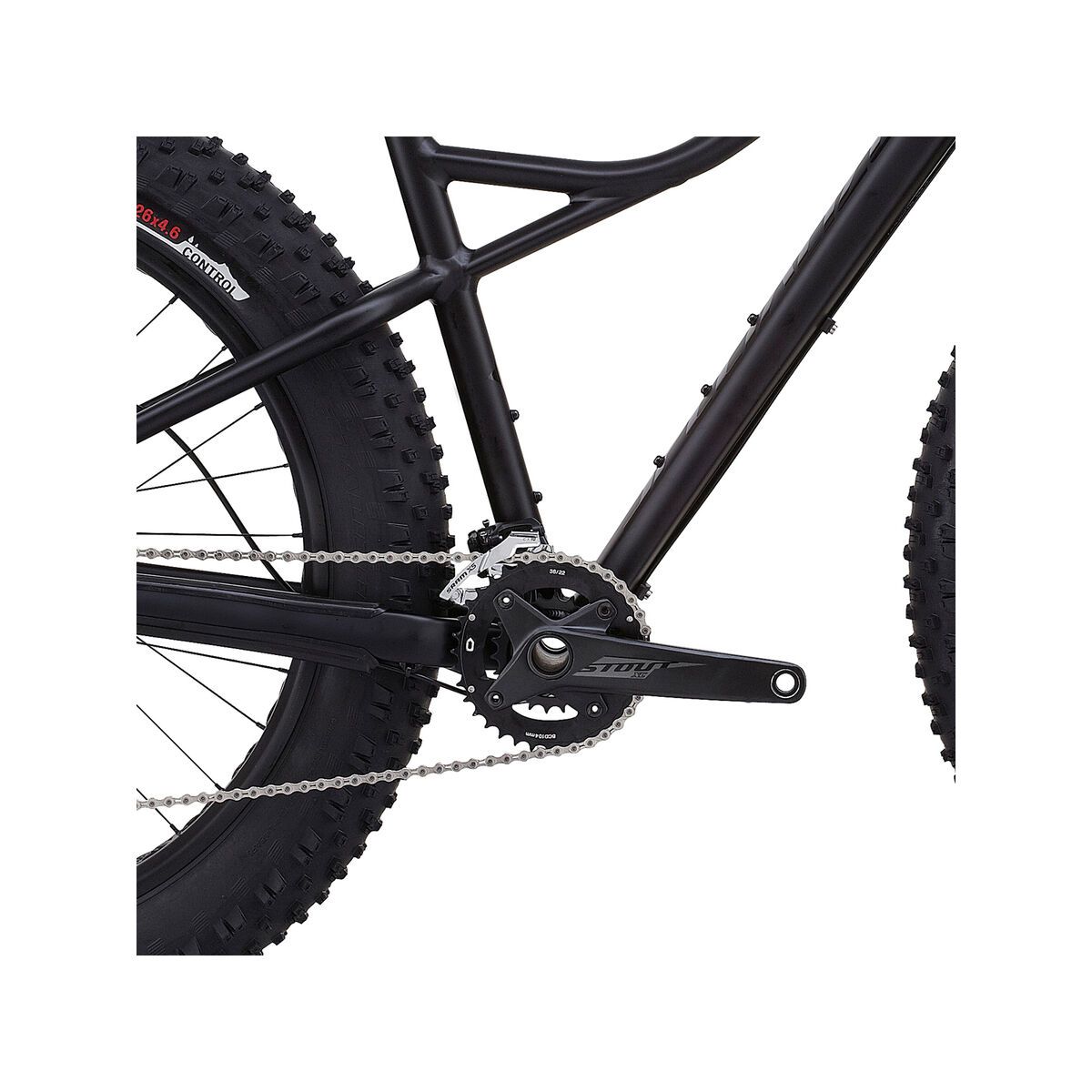 Specialized Hellga Comp, satin black/clean/multi decal - Bild 3