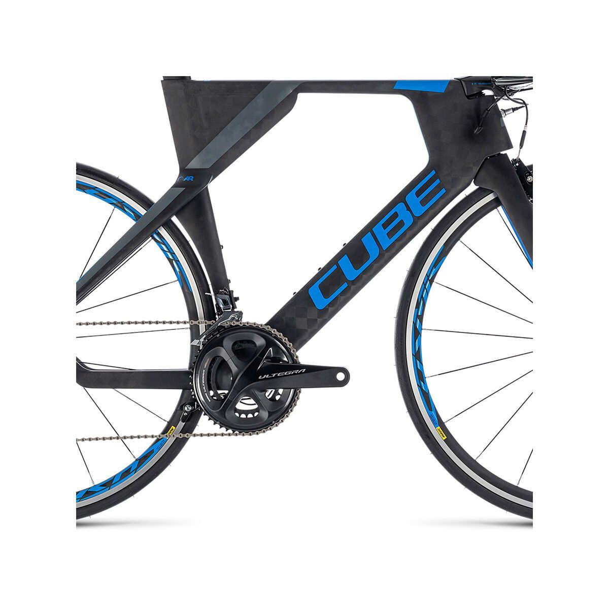 Cube Aerium Race, carbon`n`blue - Bild 3