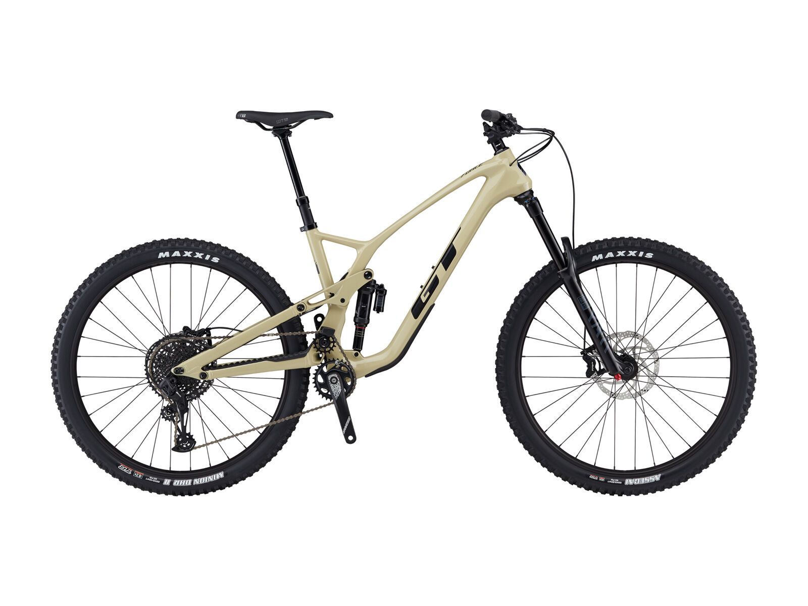 GT Force Carbon Elite, tan - Bild 1