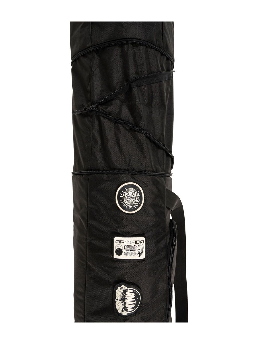 Armada Stibbs Double Ski Bag, black - Bild 5