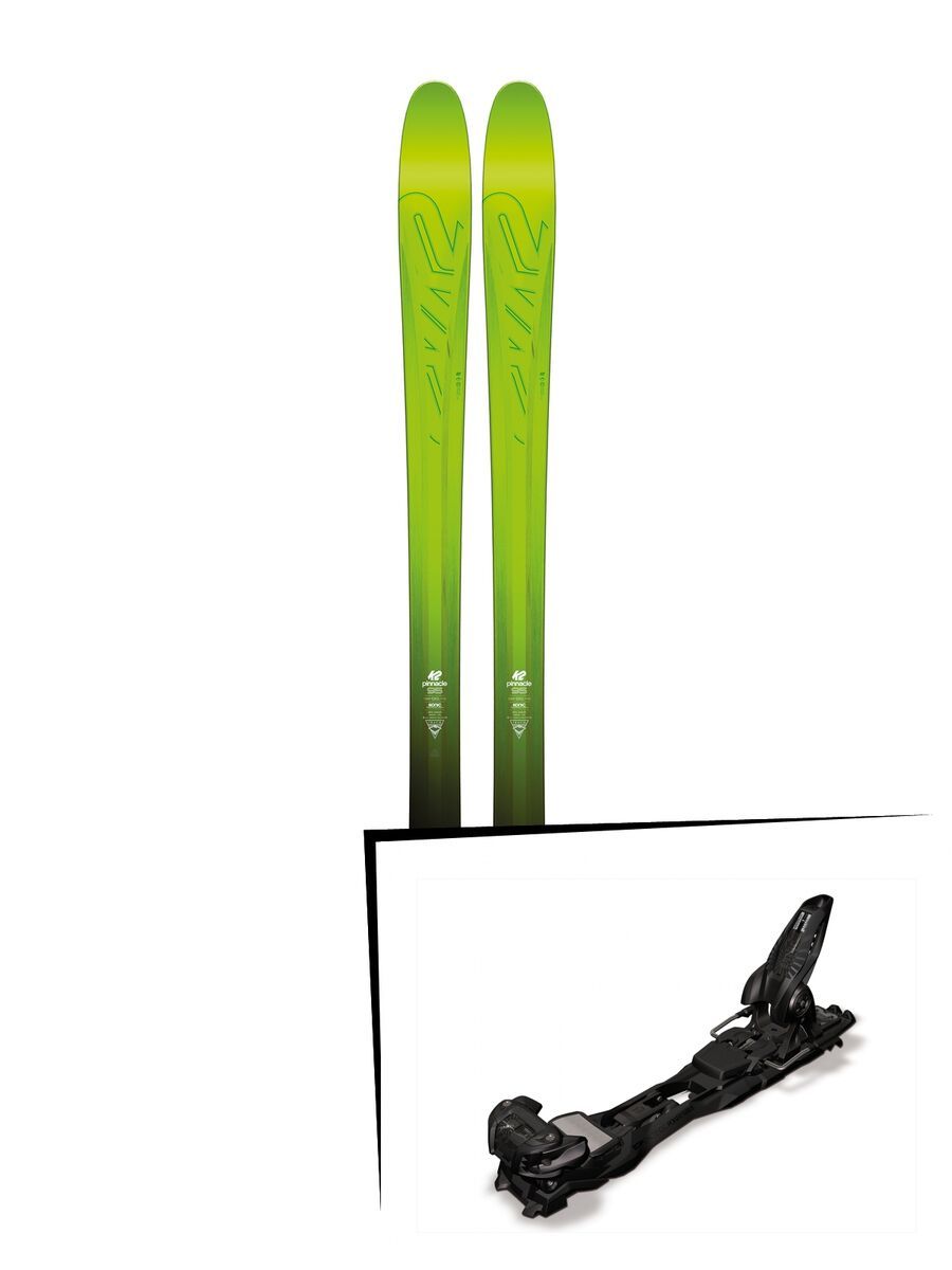 K2 SKI Set: Pinnacle 95 2016 + Marker Duke EPF 16 - Bild 1