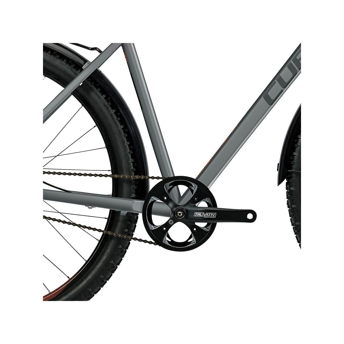 Cube Travel Pro, grey black spicy orange - Bild 3