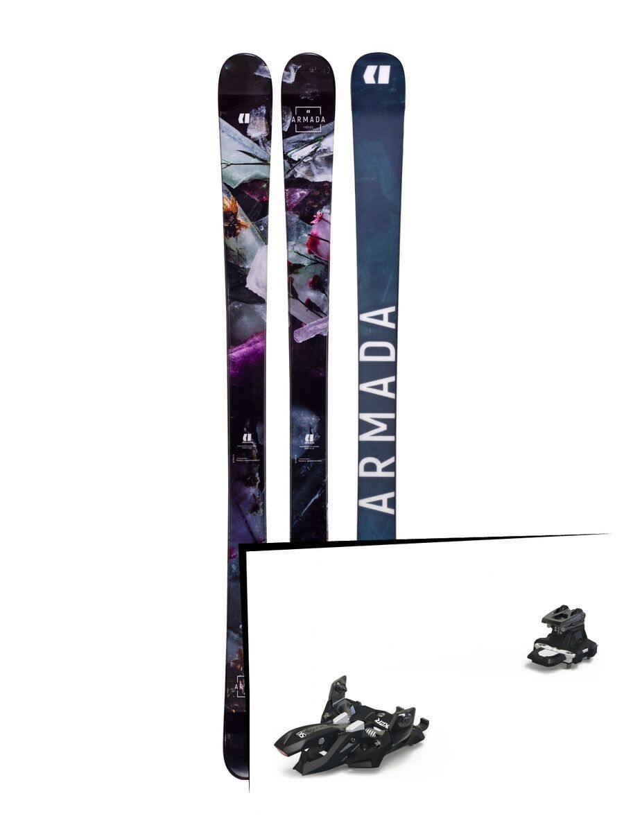Set: Armada Arw 84 2019 + Marker Alpinist 9 black/titanium - Bild 1