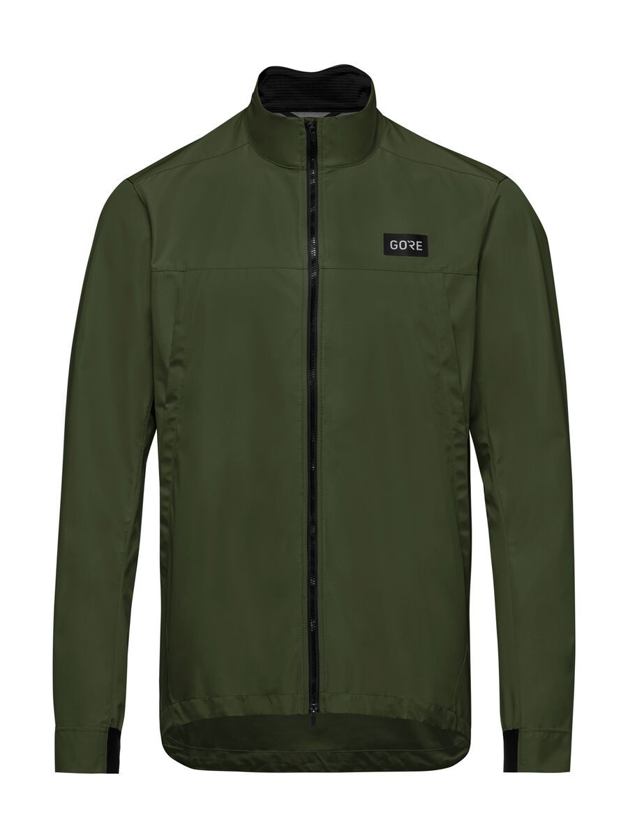 GOREWEAR Everyday Windstopper Jacke Herren, utility green - Bild 1