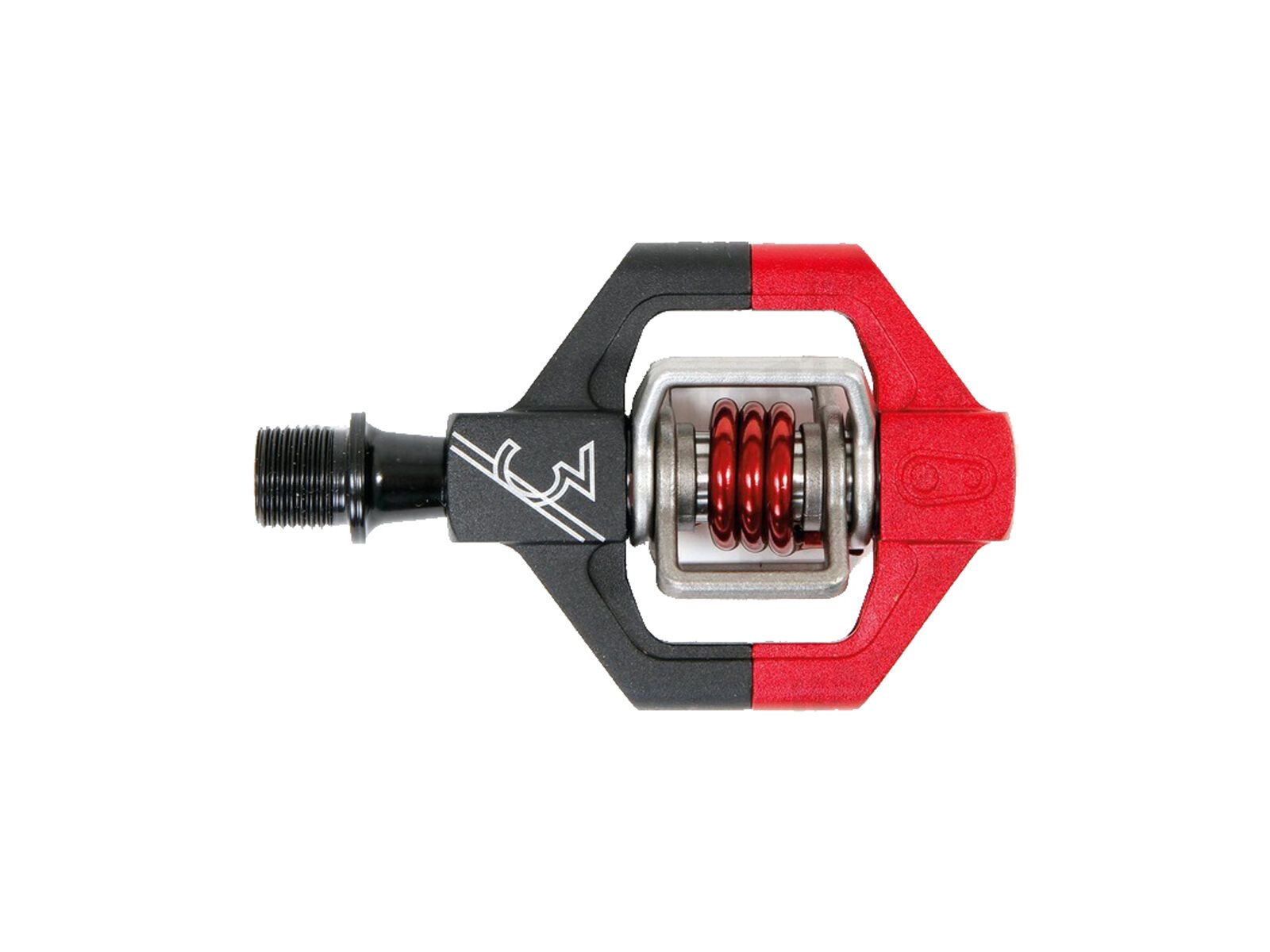 Crankbrothers Candy 3 Hangtag Version, schwarz/rot - Bild 1