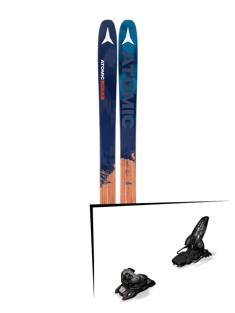 Set: Atomic Backland FR 109 2017 + Marker Griffon 13 ID (1685401) - Bild 1
