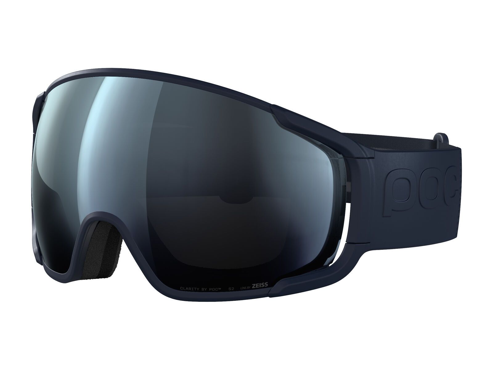 POC Zonula, Clarity Uni. Partly Sunny Navy Blue / apatite navy - Bild 1