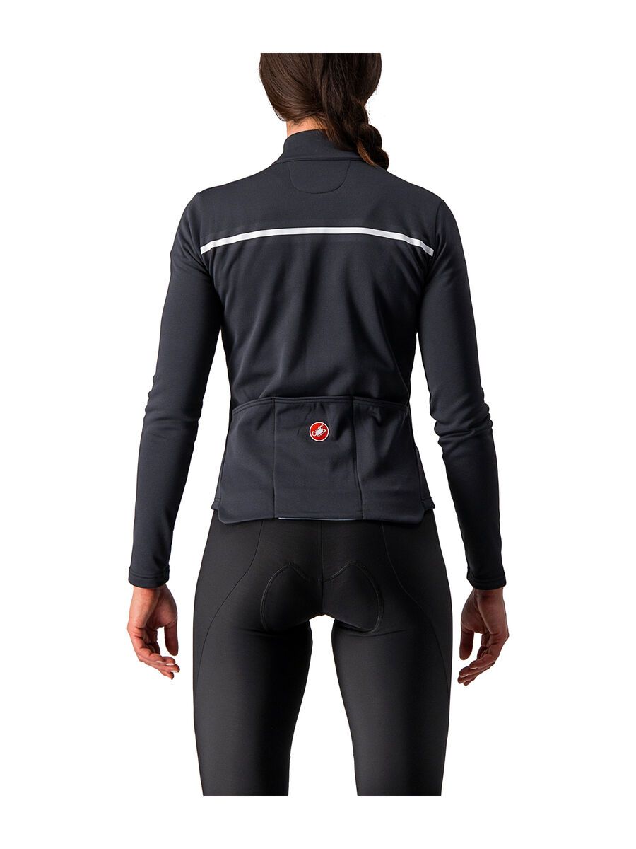 Castelli Sinergia 2 Jersey FZ, light black/white - Bild 2