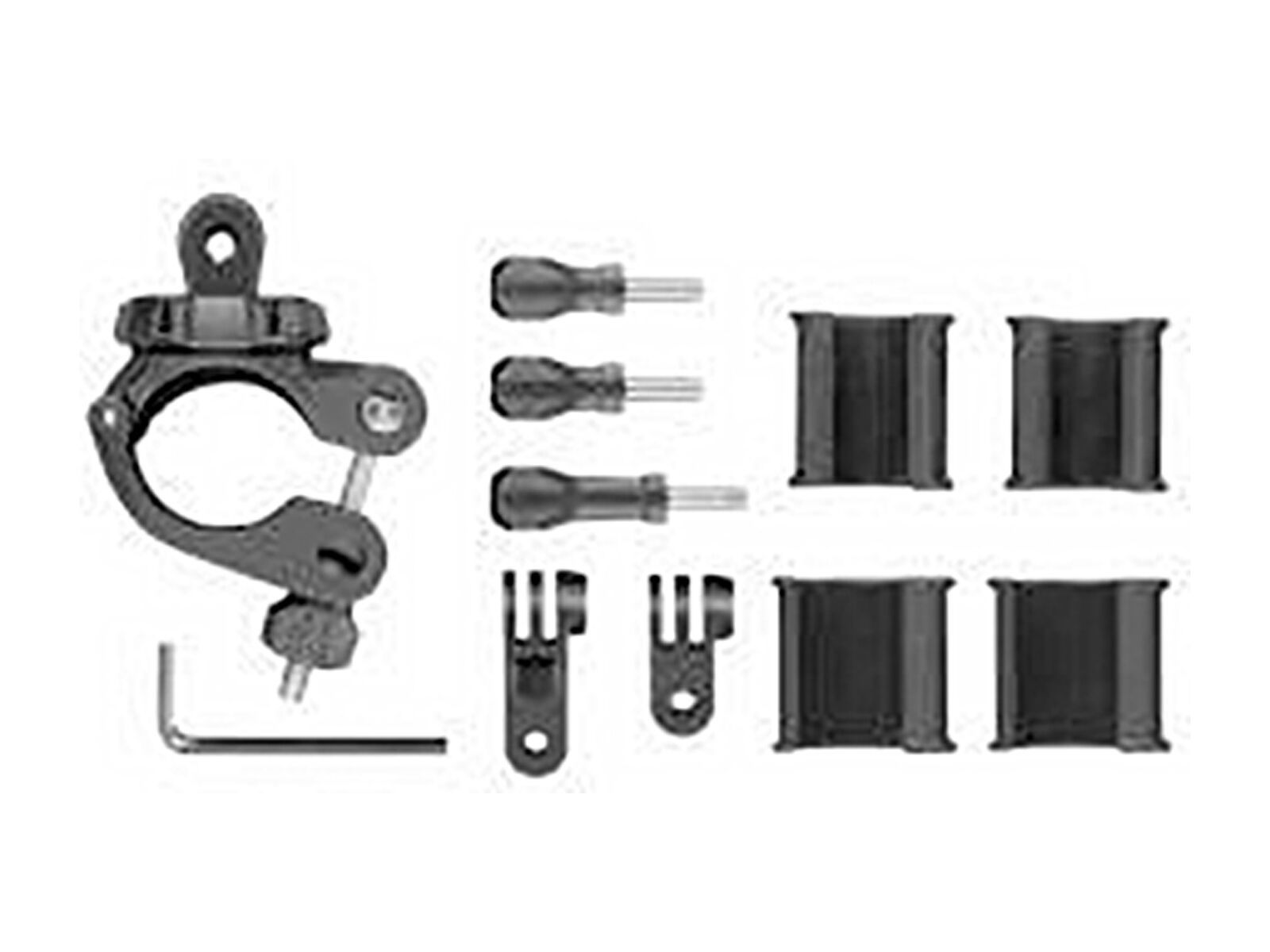 Garmin VIRB X/XE Rohrhalterung, groß - Bild 1
