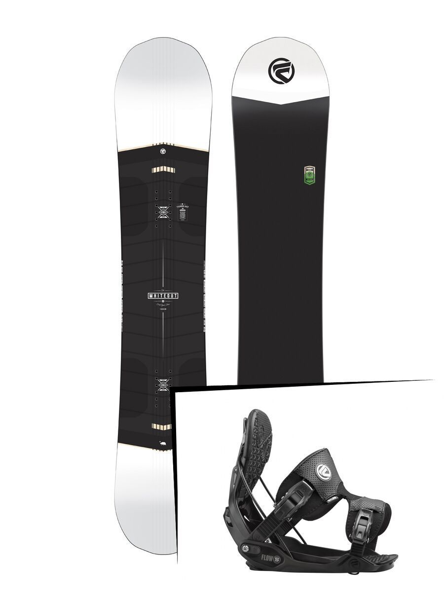 Set: Flow Whiteout 2017 +  Five (1513175S) - Bild 1