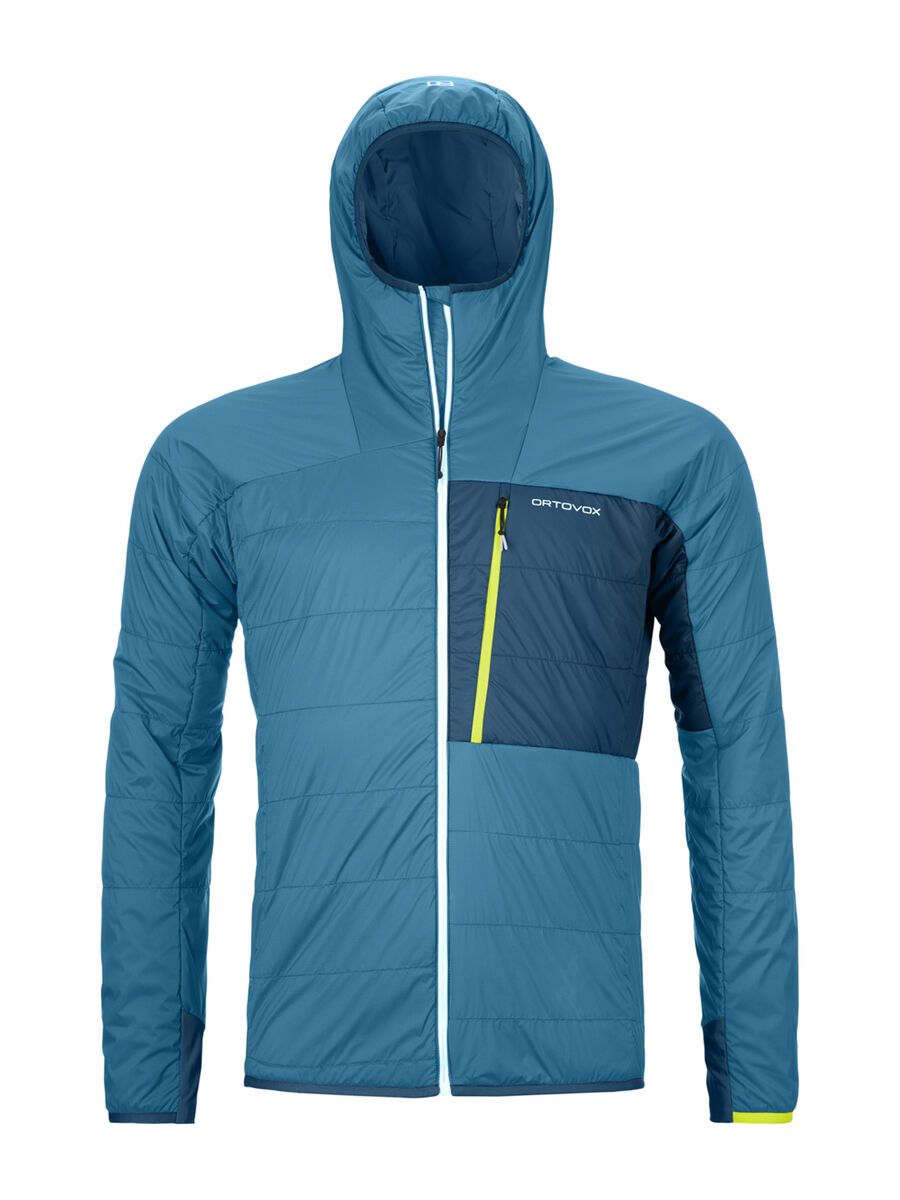 Ortovox Swisswool Piz Duan Jacket M, mountain blue - Bild 1