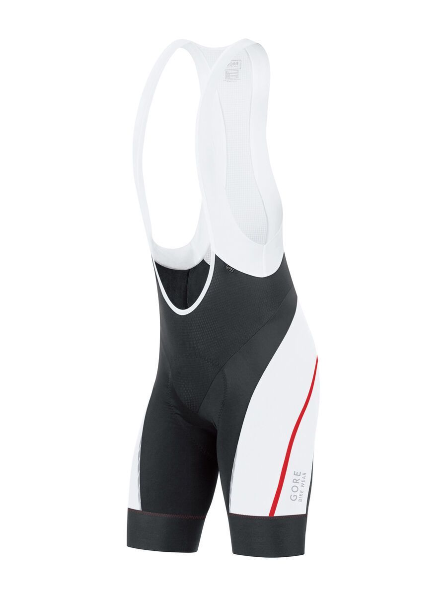 Gore Bike Wear Oxygen Trägerhose kurz+, black/white - Bild 1