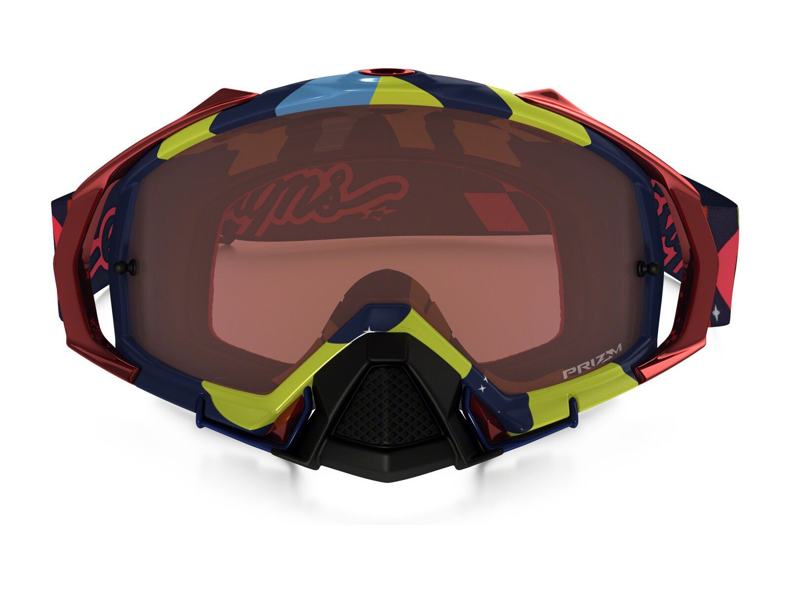 Oakley Mayhem Pro MX Troy Lee Designs Series Prizm, phantom ryb/Lens: prizm mx bronze - Bild 3