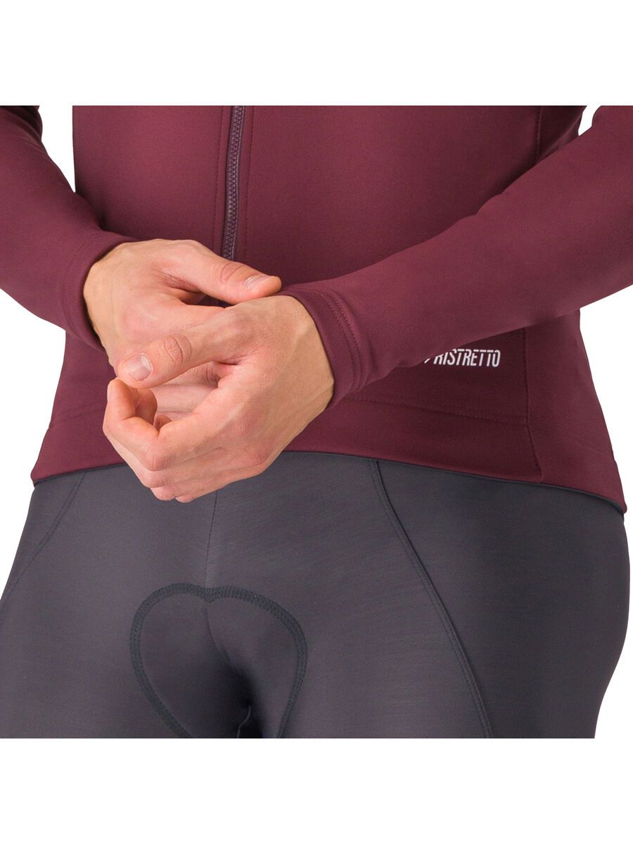 Castelli Espresso Air Jacket, deep bordeaux - Bild 6