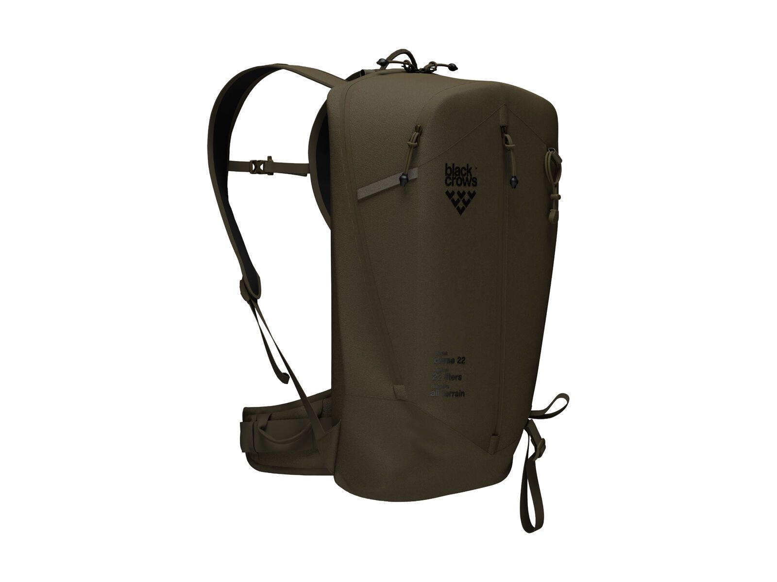 Black Crows Dorsa 22, olive-green - Bild 1