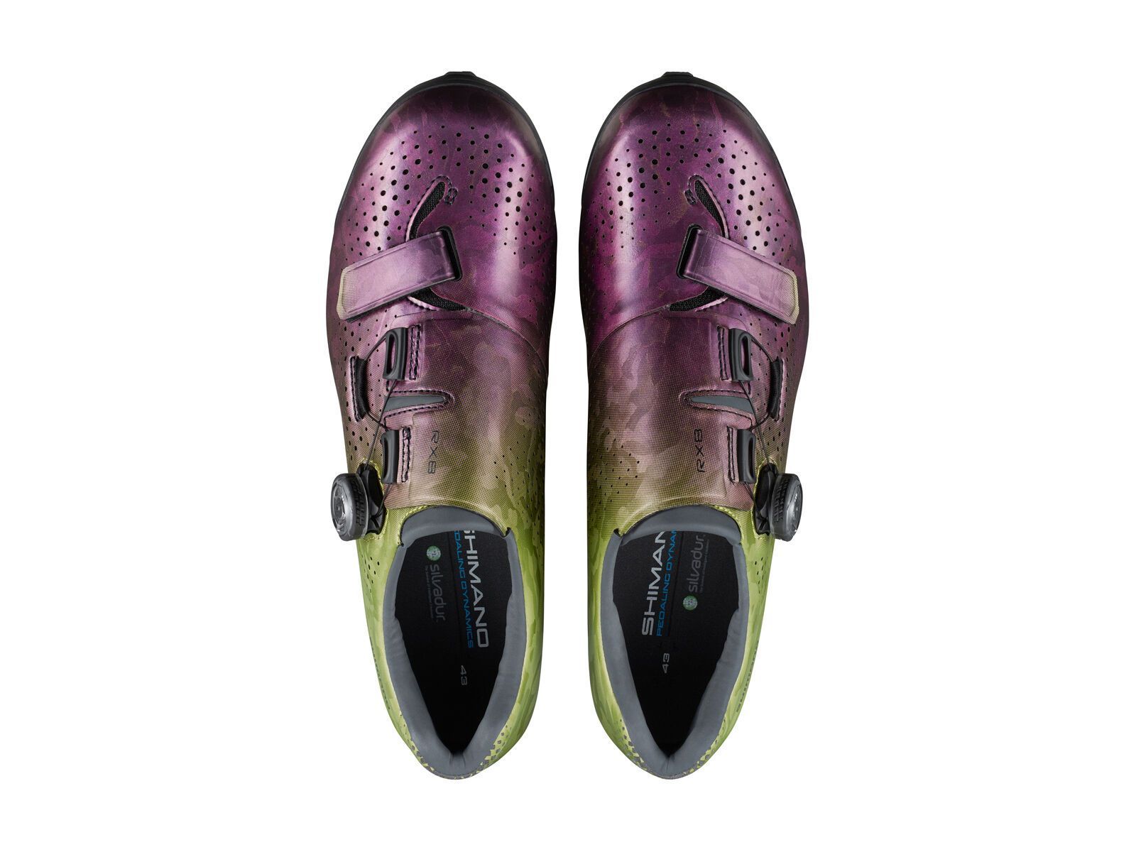 Shimano SH-RX800, purple - Bild 3