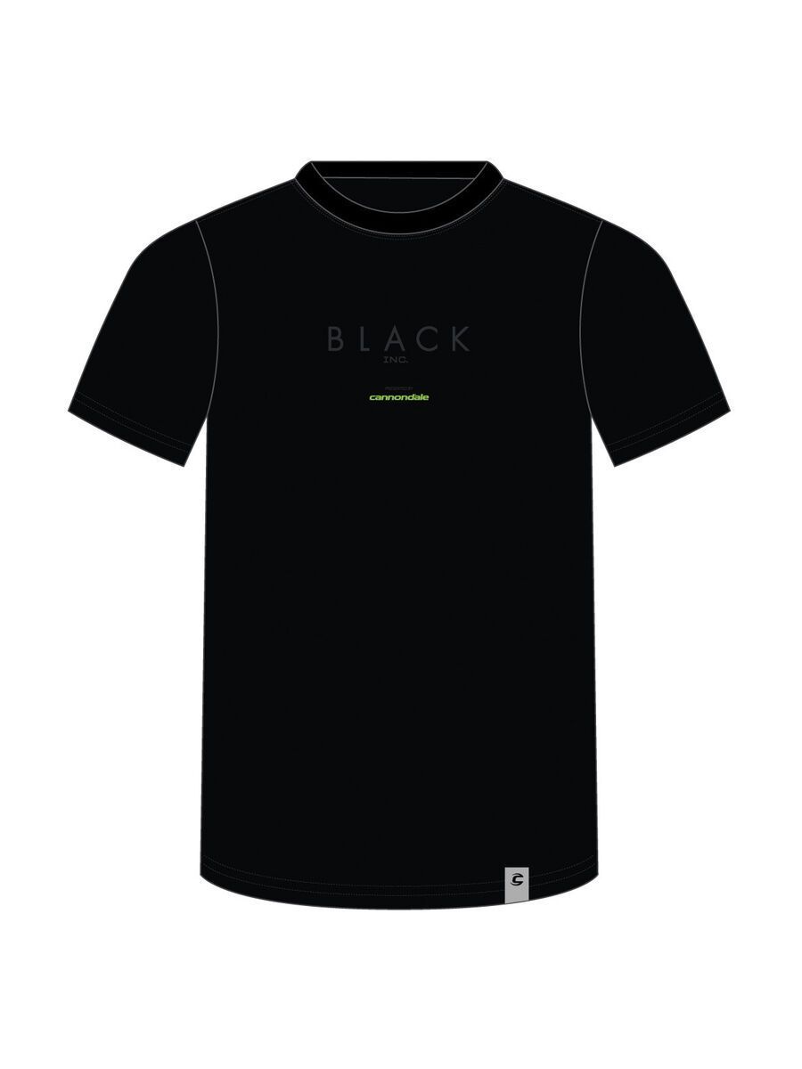Cannondale Tee Shirt, black - Bild 1