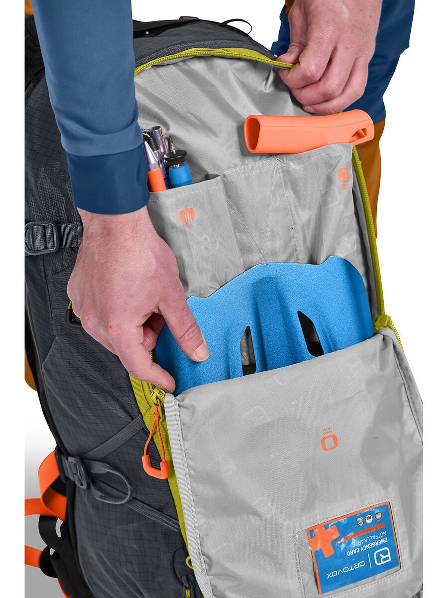 Ortovox Avabag LiTRIC Tour 30, dark linen - Bild 8