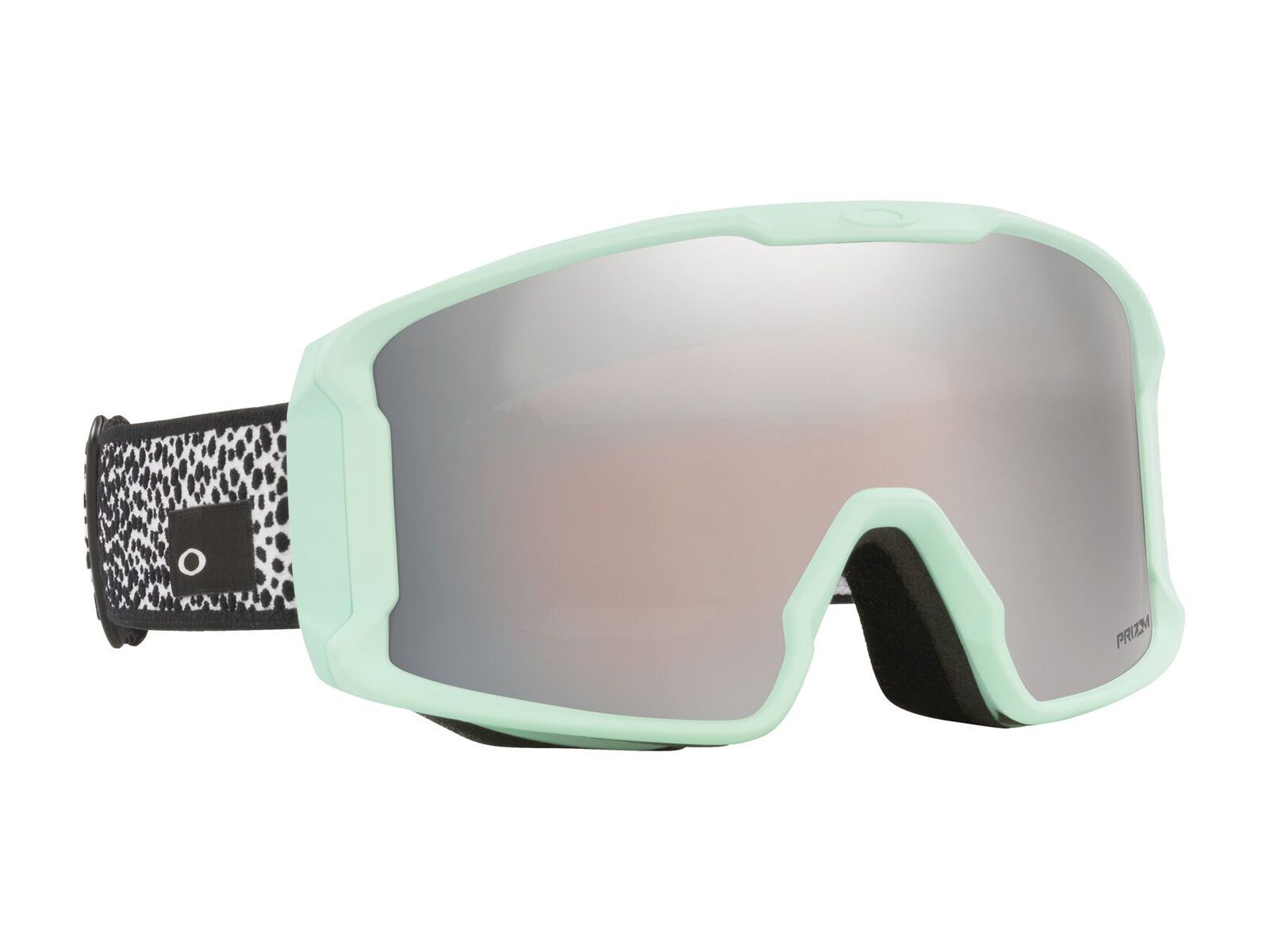 Oakley Line Miner M - Prizm Snow Black Iridium, white habitat - Bild 11