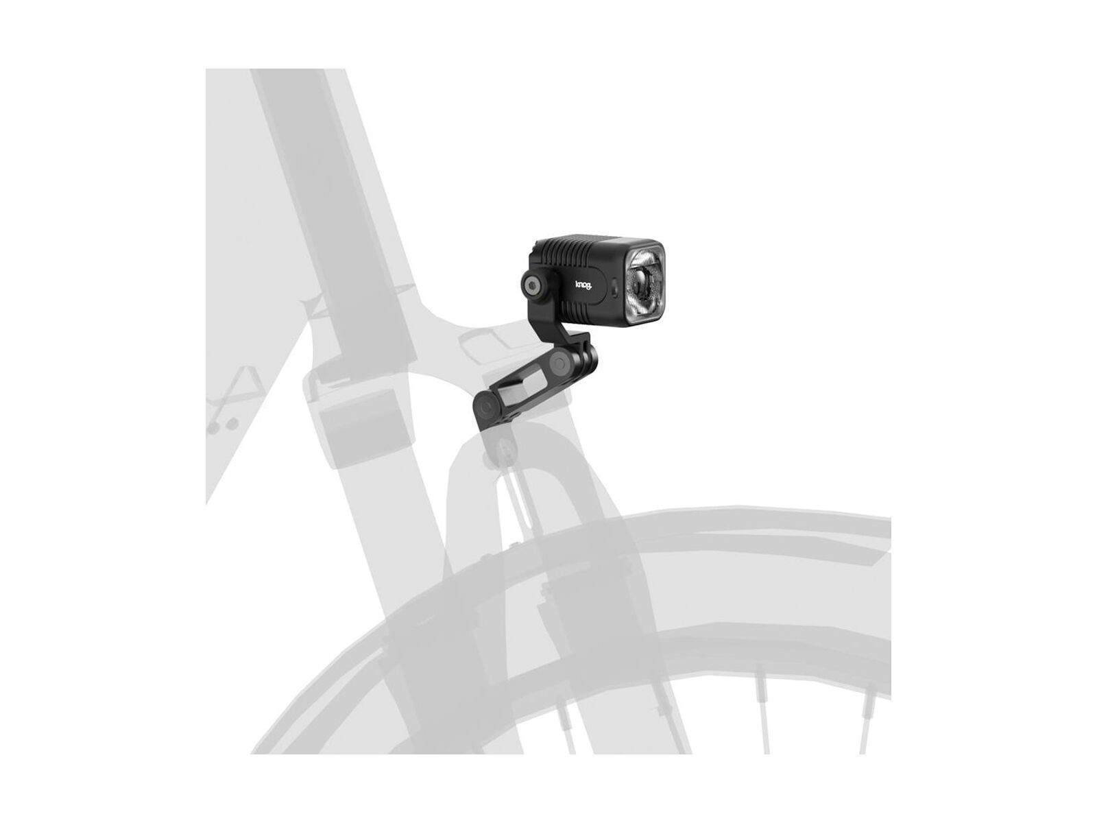Knog Blinder E & X StVZO GoPro Mount, black - Bild 1