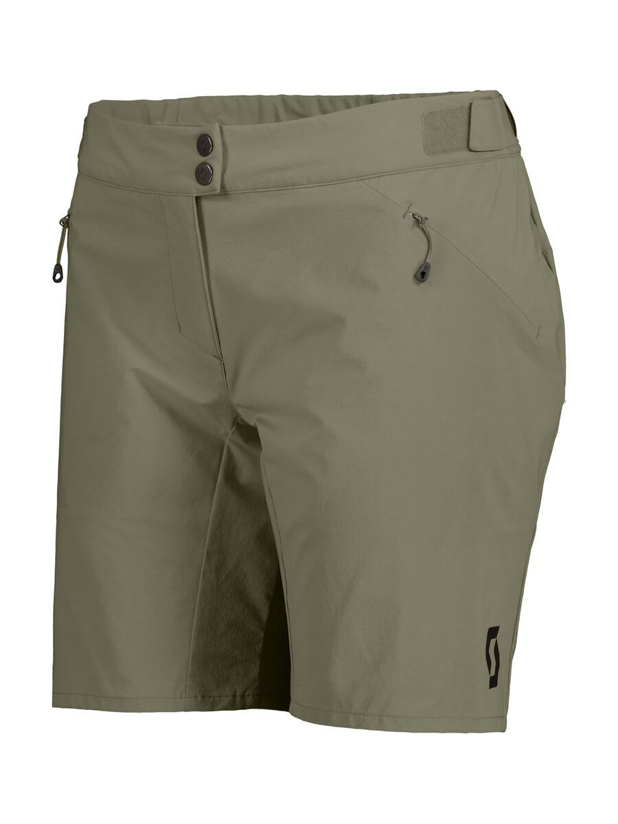 Scott Endurance Loose Fit Women's Shorts w/Pad, hay green - Bild 1