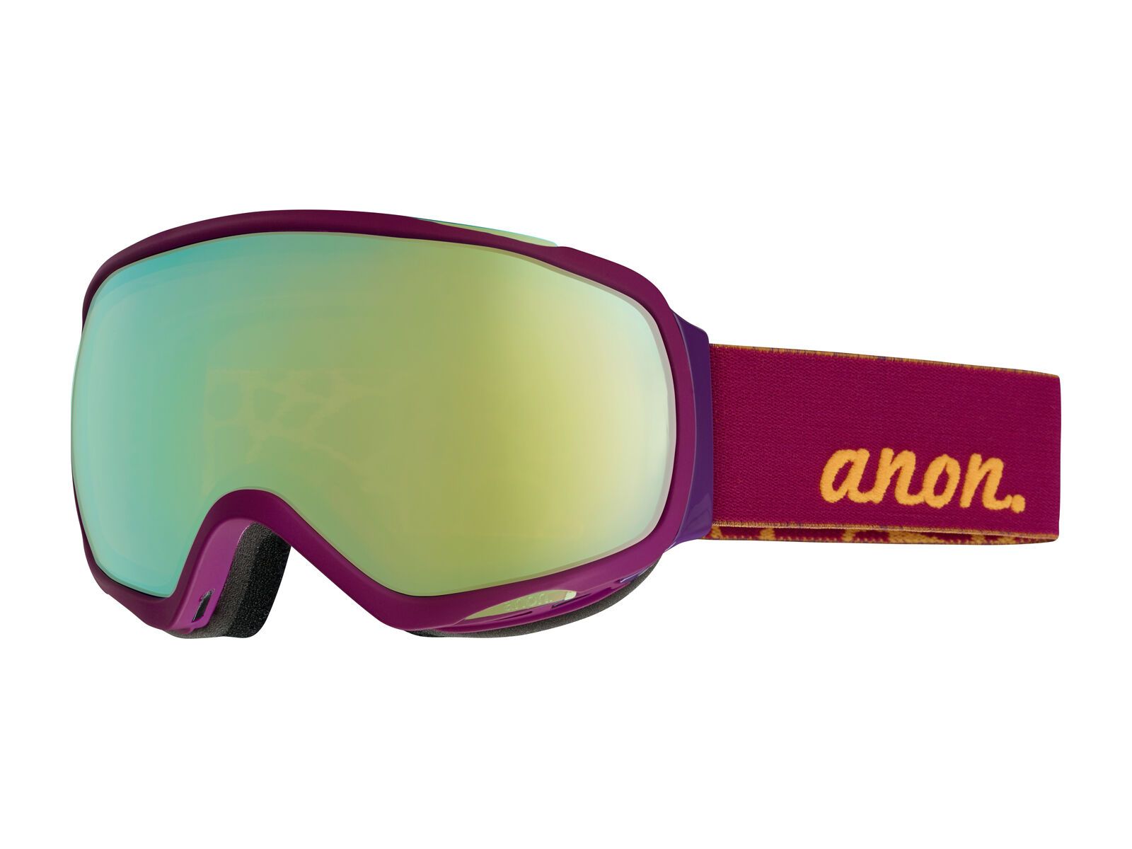 Anon Tempest MFI, purple/Lens: gold chrome - Bild 4