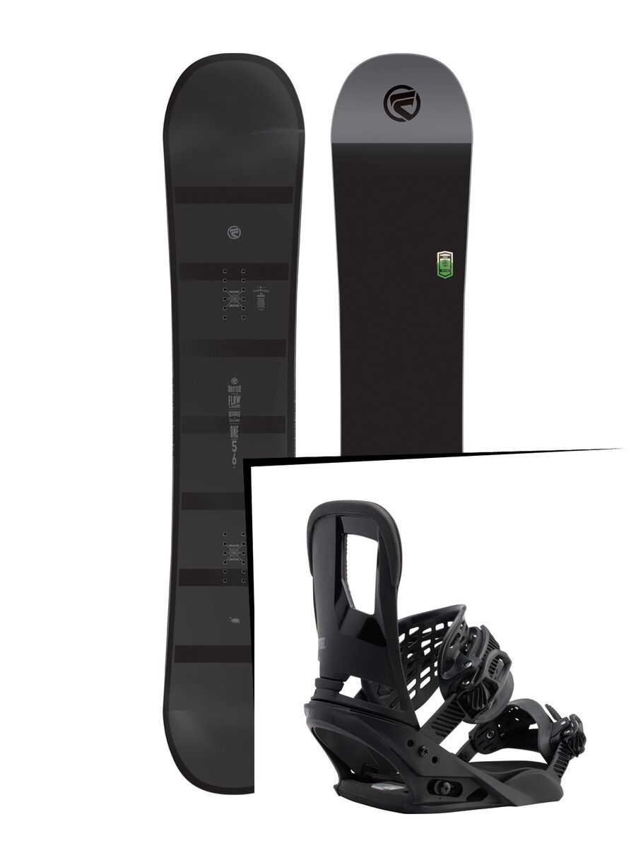 Set: Flow Drifter 2017 + Burton Cartel (1712700S) - Bild 1