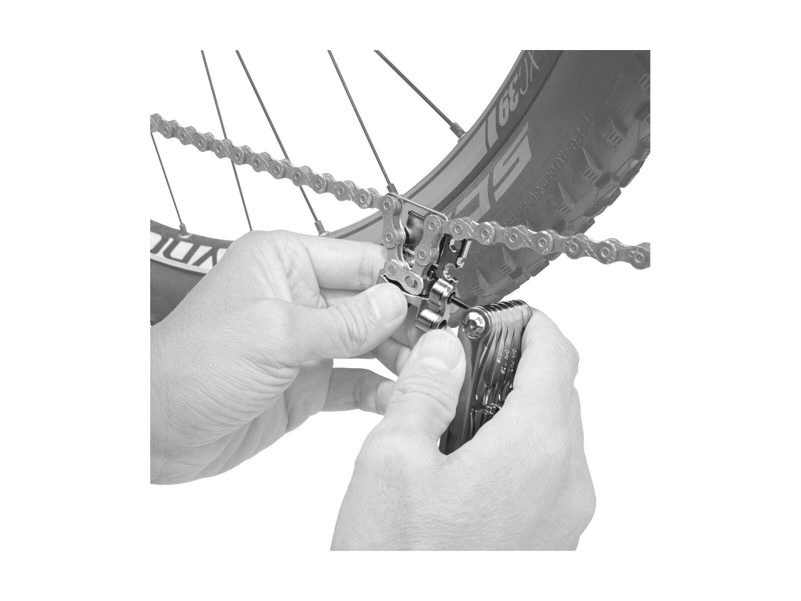 Topeak Mini PT30, black - Bild 7