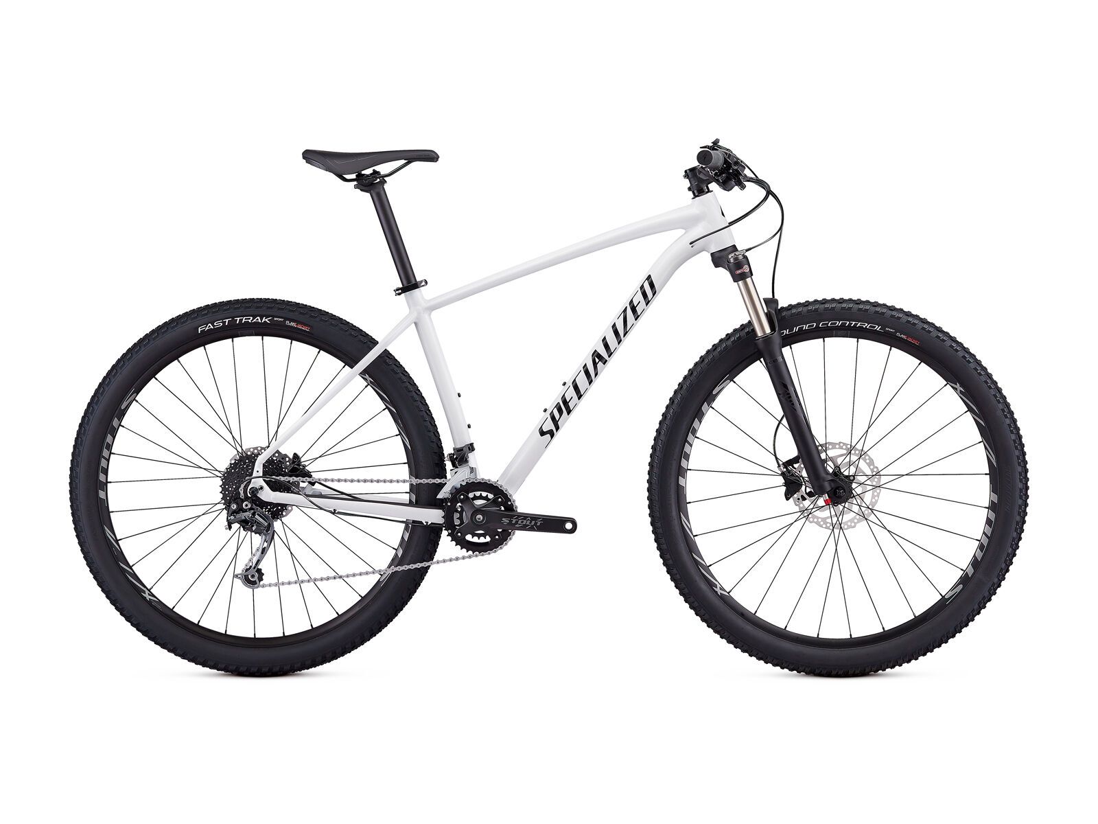 Specialized Rockhopper Expert, gloss white/black/clean - Bild 1