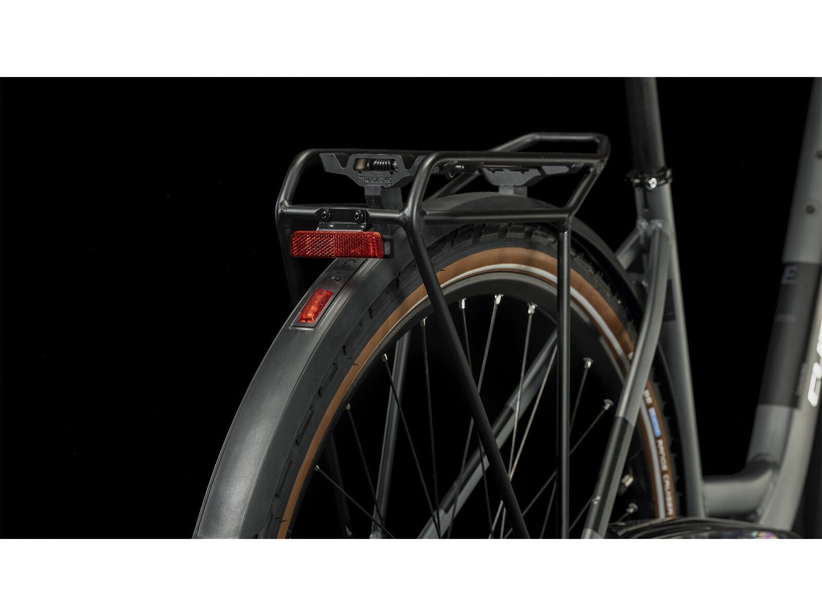 Cube Touring EXC Easy Entry, grey´n´metal - Bild 3