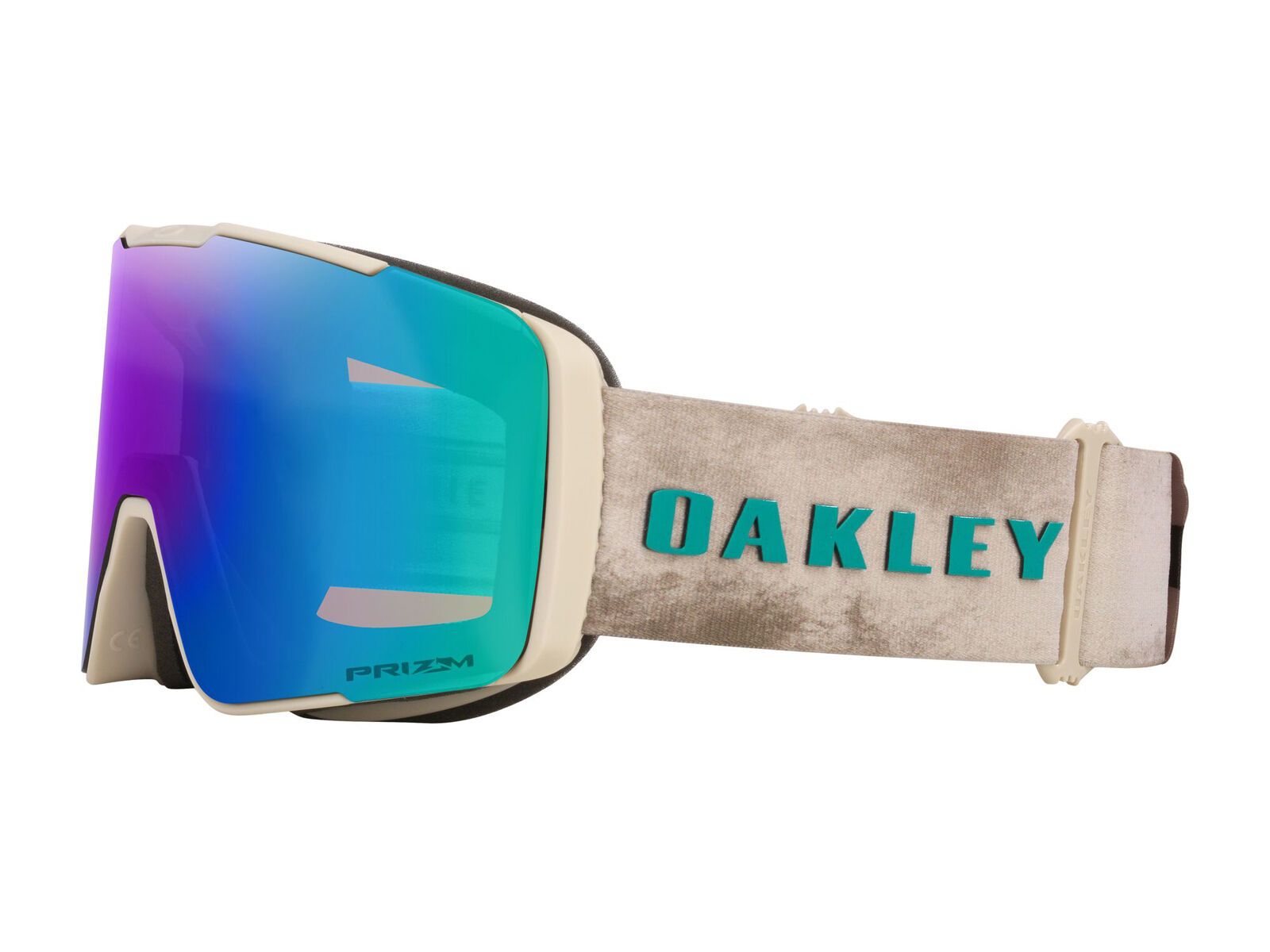 Oakley Line Miner Pro L Jamie Anderson Signature, Prizm Snow Argon Iridium & Iced - Bild 4