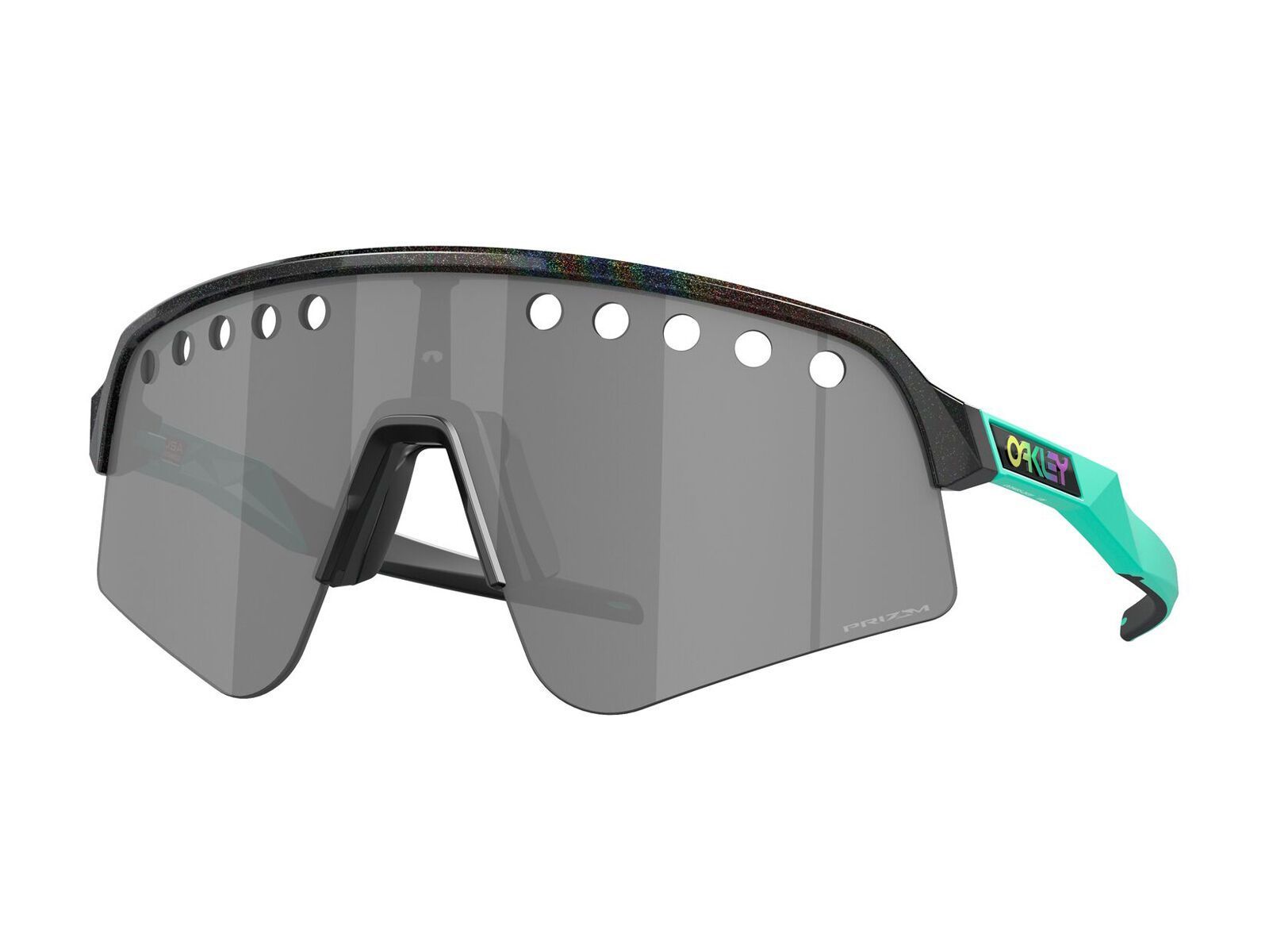 Oakley Sutro Lite Sweep Cycle The Galaxy Collection, Prizm Black / dark galaxy - Bild 1
