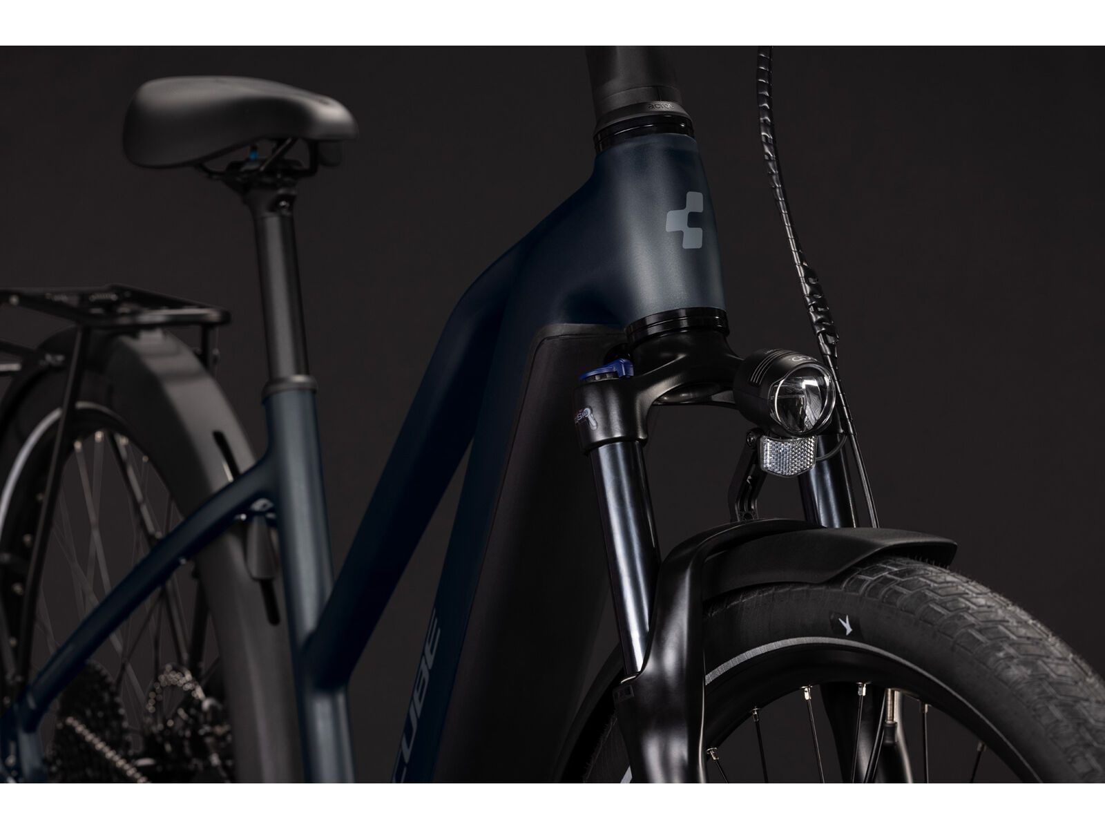 Cube Touring Hybrid One 600 Trapeze, grey´n´coolgrey - Bild 6