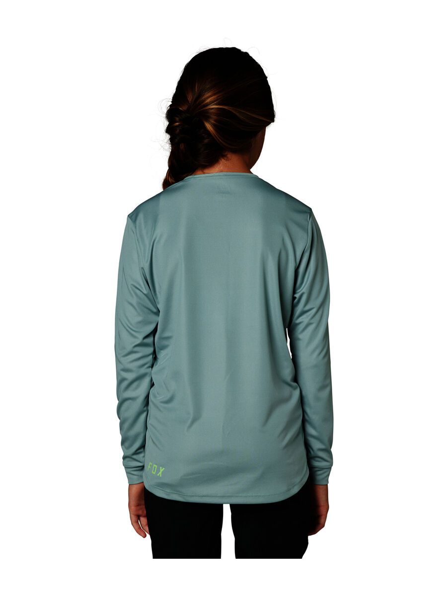 Fox Youth Ranger LS Jersey, gunmetal - Bild 3