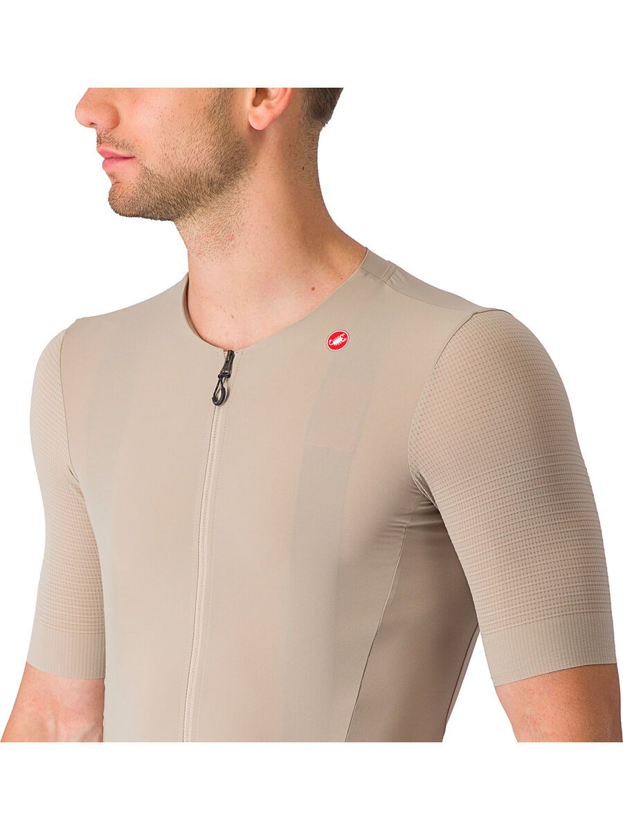 Castelli Premio Black Jersey, clay - Bild 5