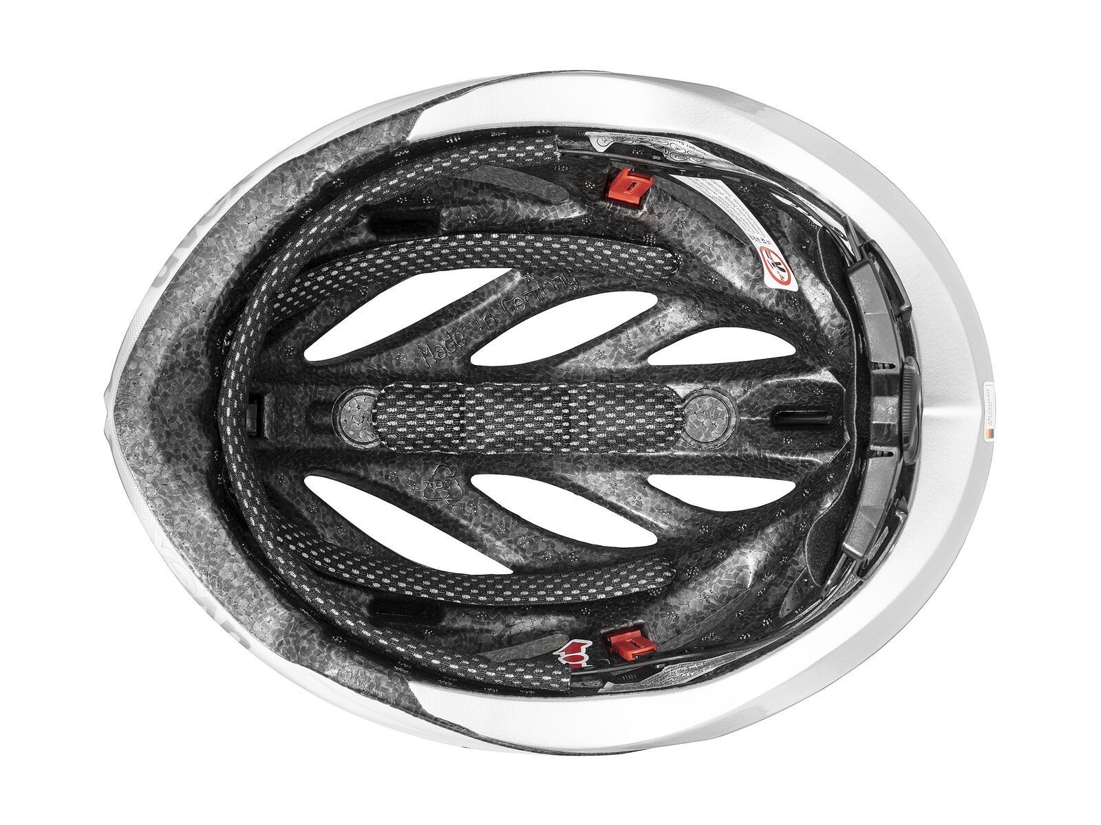 uvex boss race, white silver - Bild 5