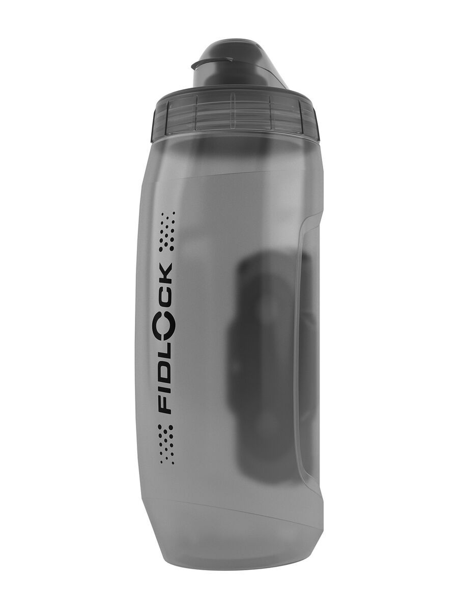 Fidlock Twist Bottle 590 + Bike Base, transparent black - Bild 2