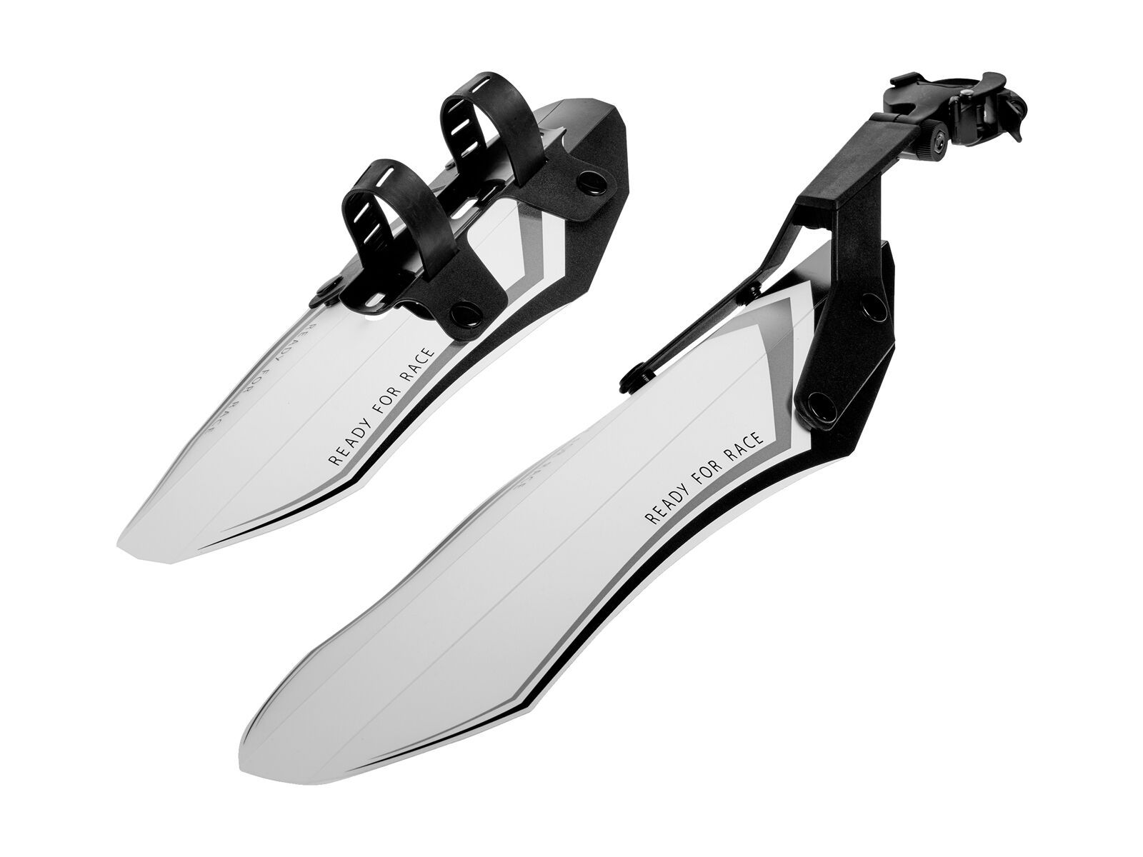 Cube RFR Schutzblechset Junior Klick&Go, white´n´black - Bild 1