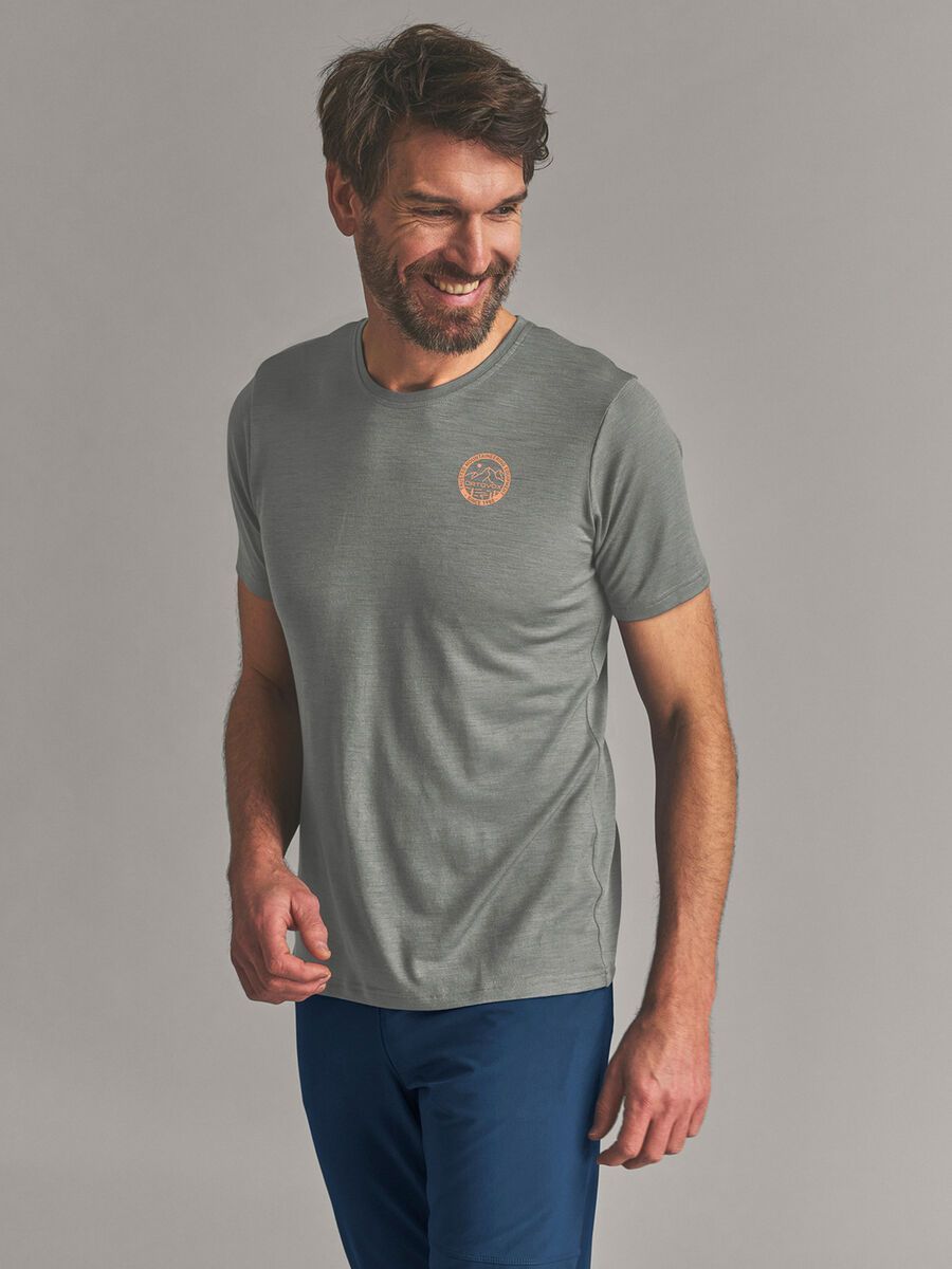 Ortovox 185 Merino MTN Badge TS M, dark sage - Bild 3