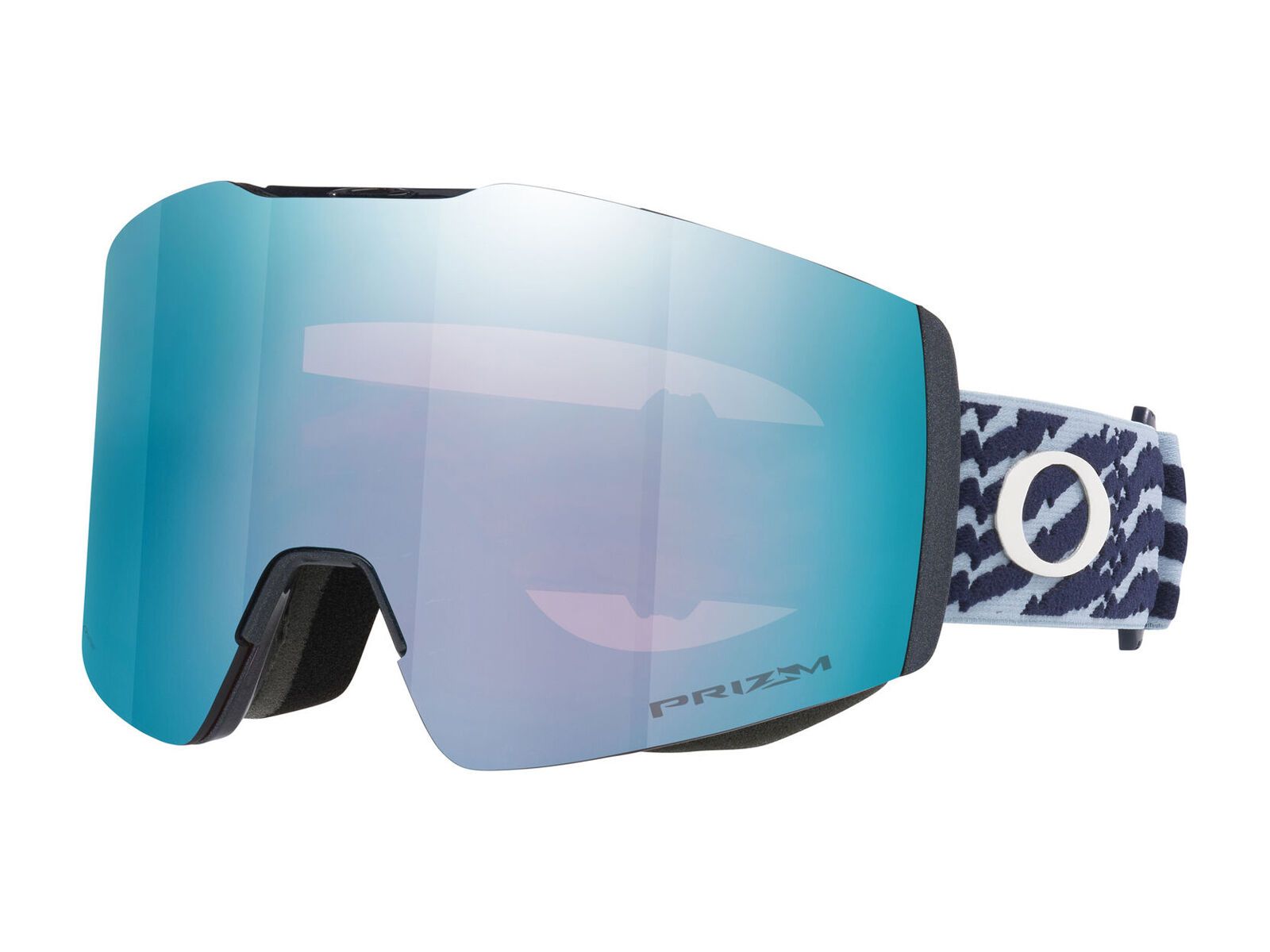 Oakley Fall Line M, Prizm Snow Sapphire Iridium / stonewash static - Bild 1
