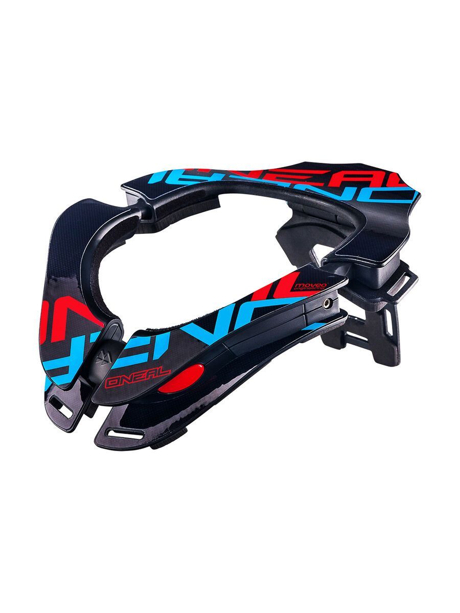 ONeal Tron Neckbrace, blue/red - Bild 1