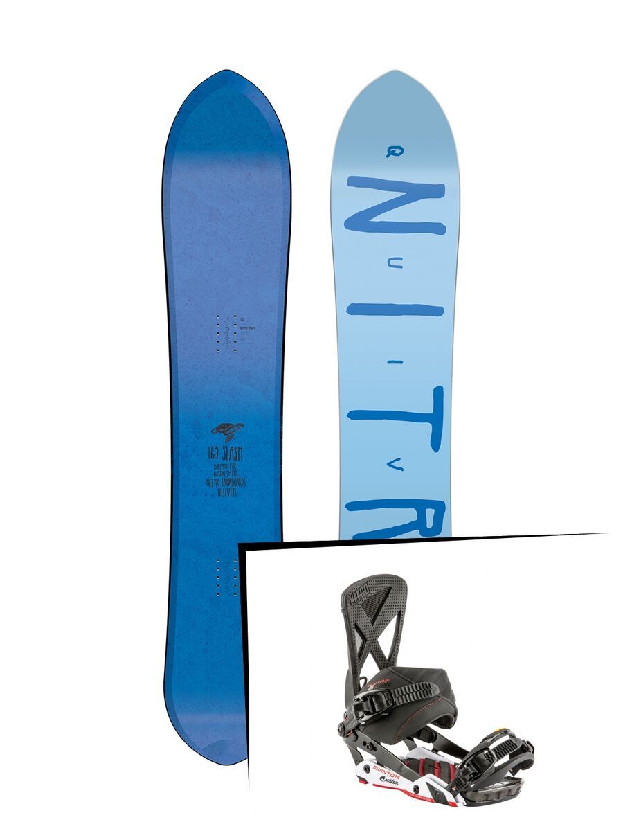 Set: Nitro Quiver Slash 2019 + Nitro Phantom Carver carver - Bild 1