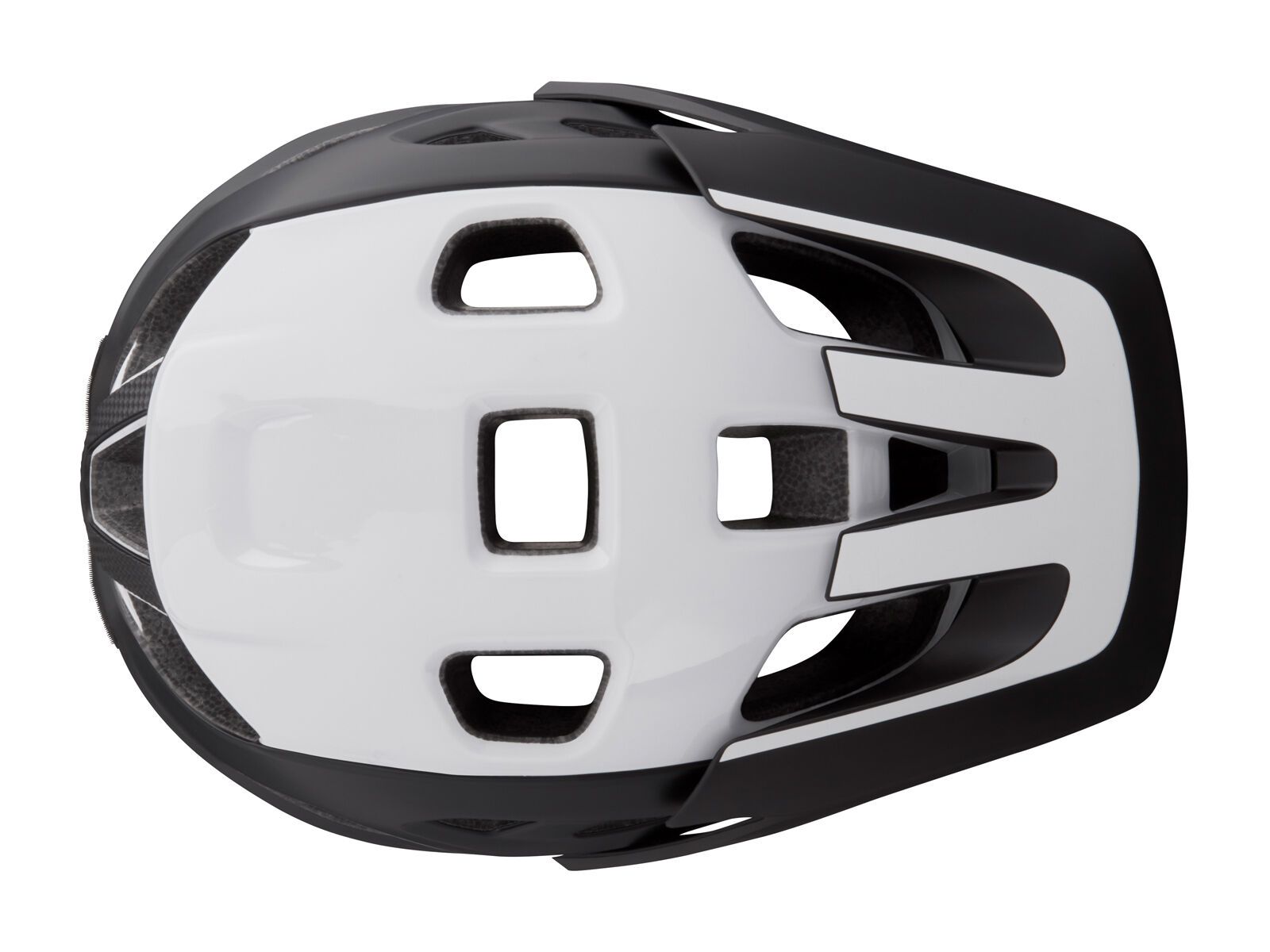 Lazer Jackal KinetiCore, matte white black - Bild 5