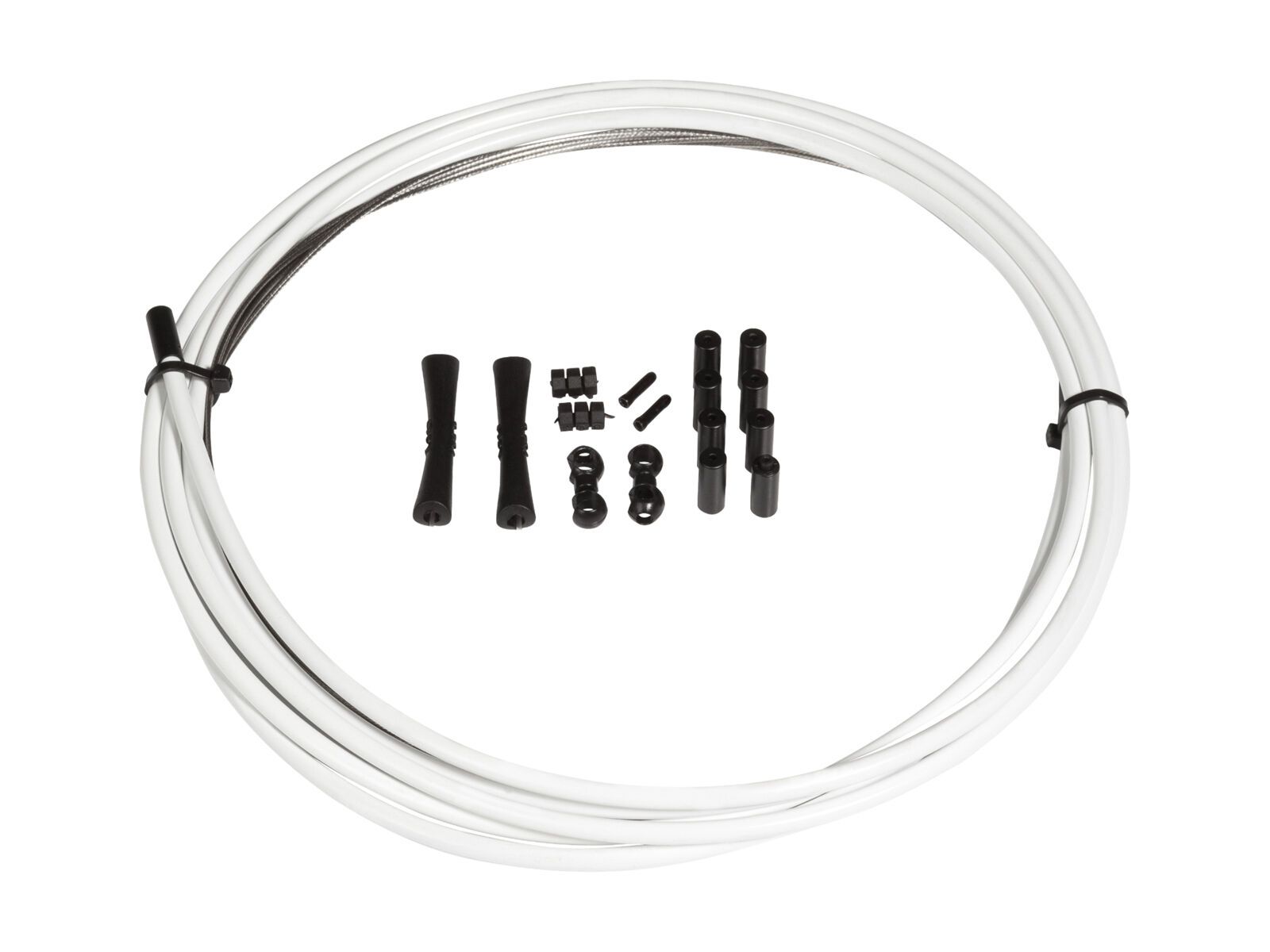 Cube RFR Universal Sport Schaltzugset, white - Bild 1