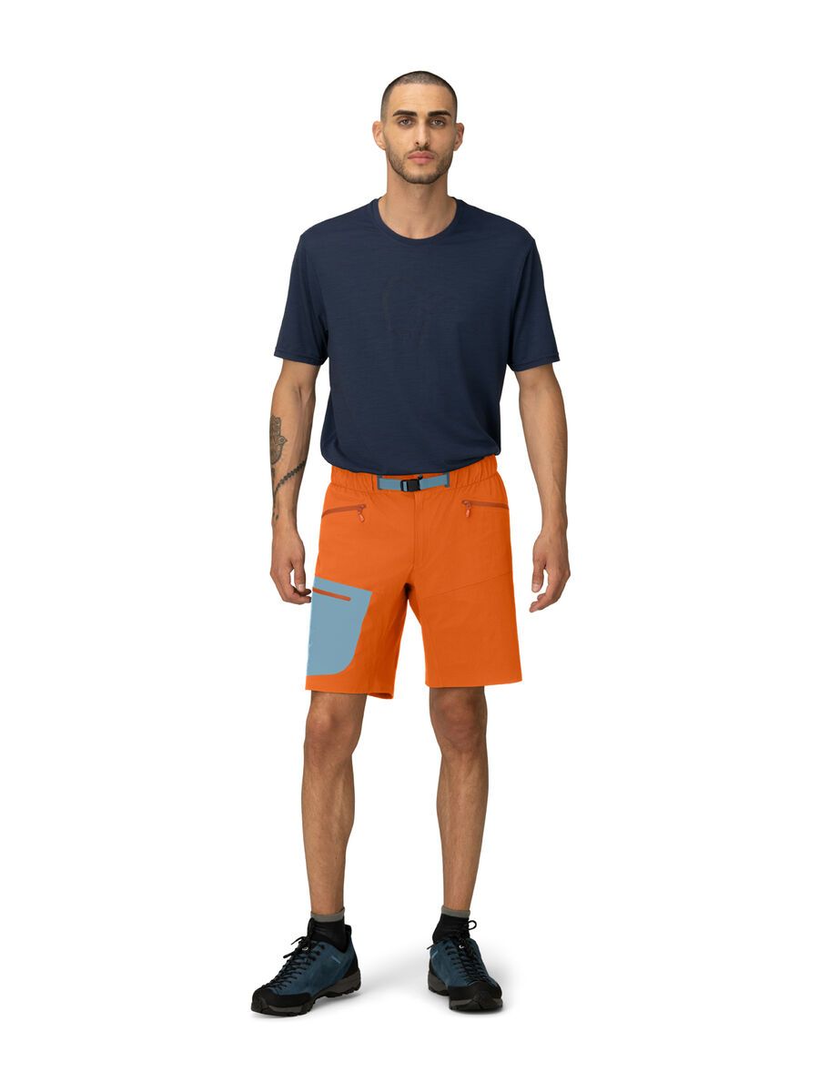 Norrona falketind flex1 light Shorts M's, gold flame - Bild 3