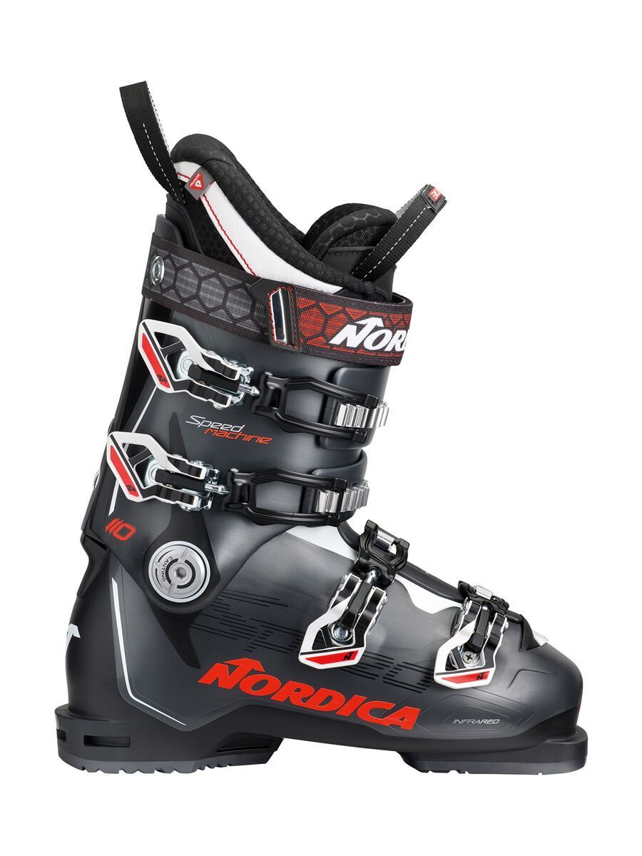 Nordica Speedmachine 110, anthracite-black-red - Bild 1