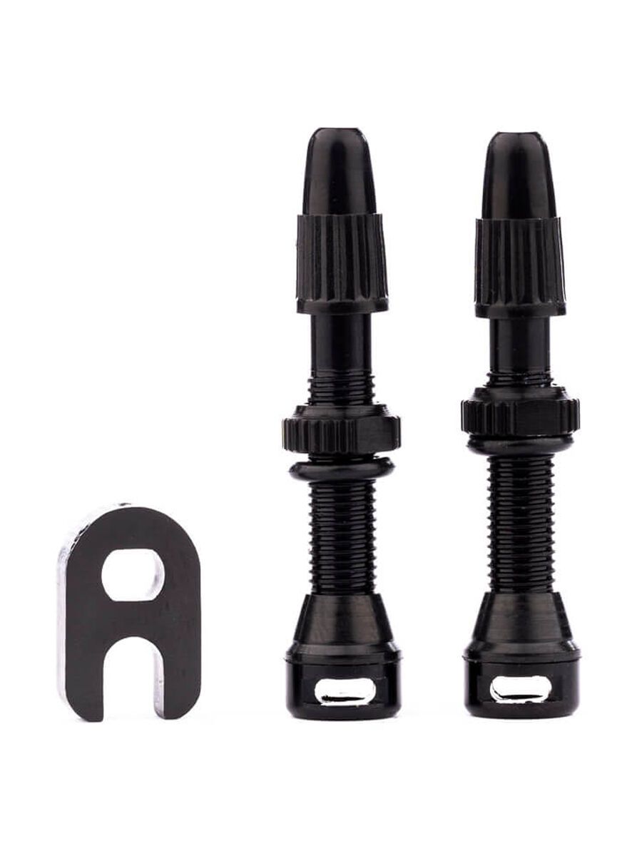 Tune Tubeless-Ventil Set - 35 mm, black - Bild 1