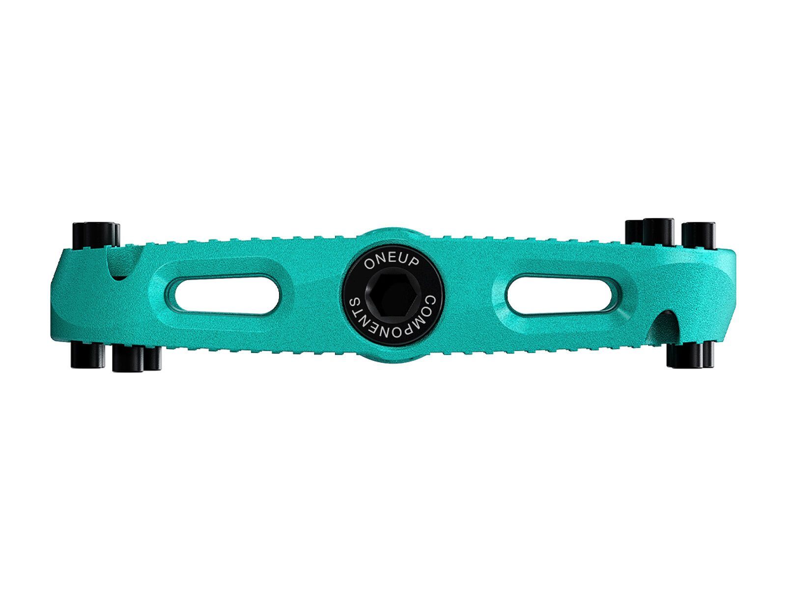 OneUp Components Small Composite Pedals, turquoise - Bild 3